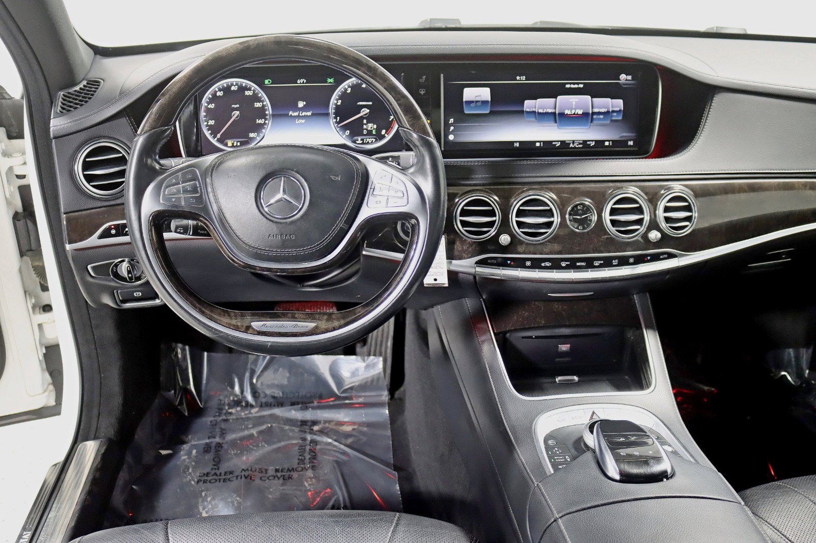 Used 2015 Mercedes-Benz S 550 4MATIC Sedan image 15