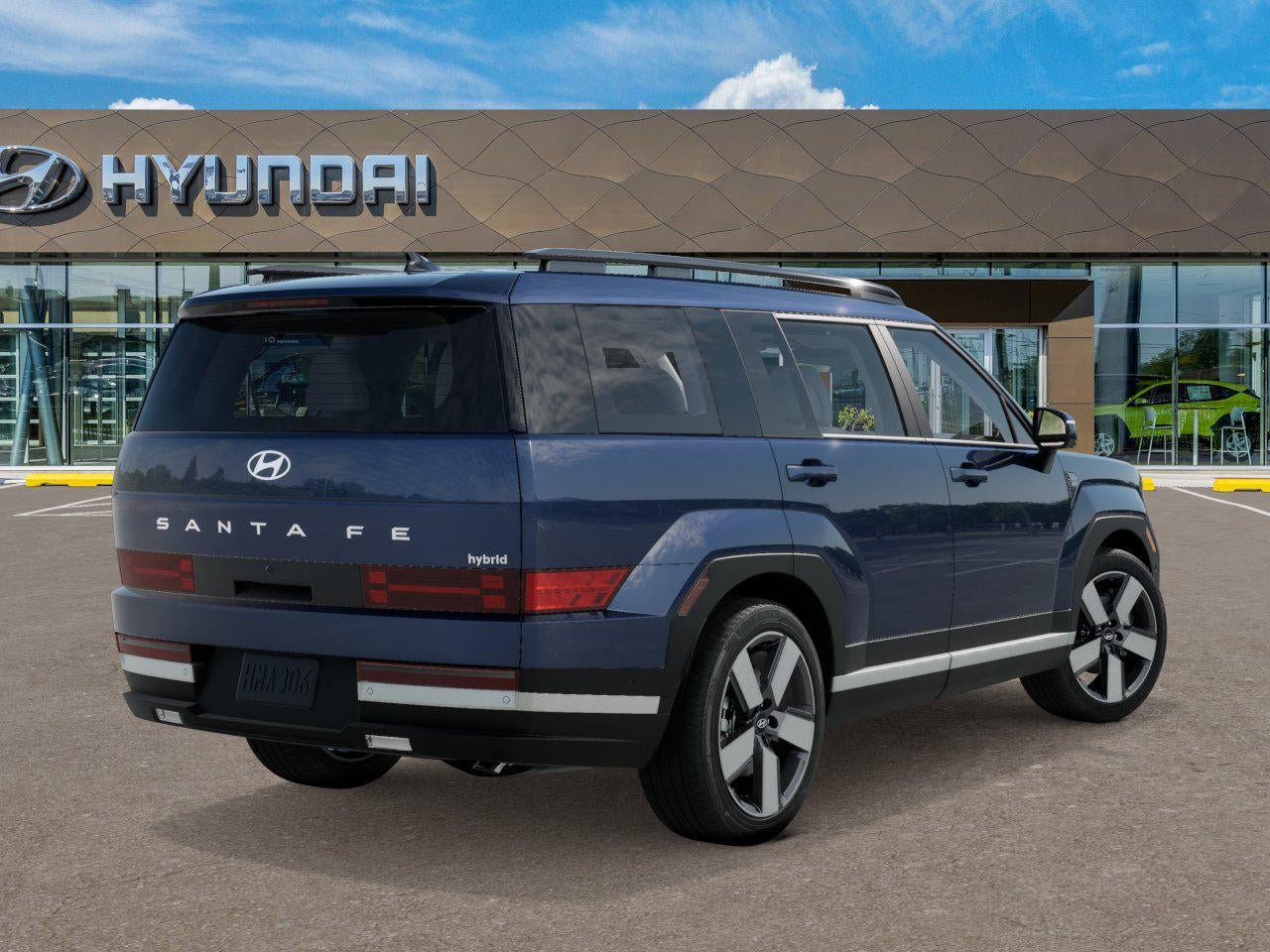 New 2027 Hyundai Santa Fe Limited FWD image 4