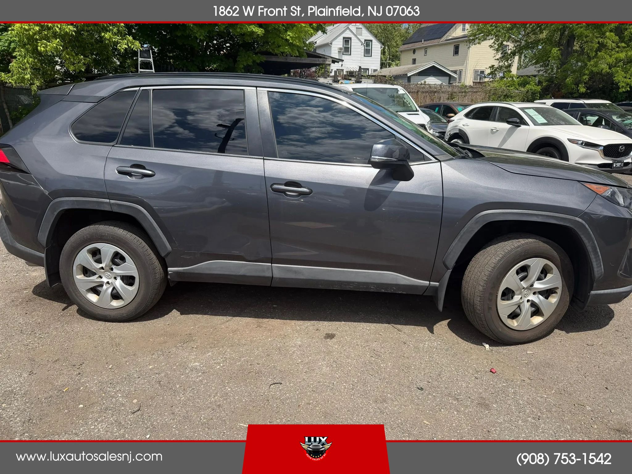 Used 2019 Toyota RAV4 LE w/ All Weather Liner Package AWD/4WD image 12