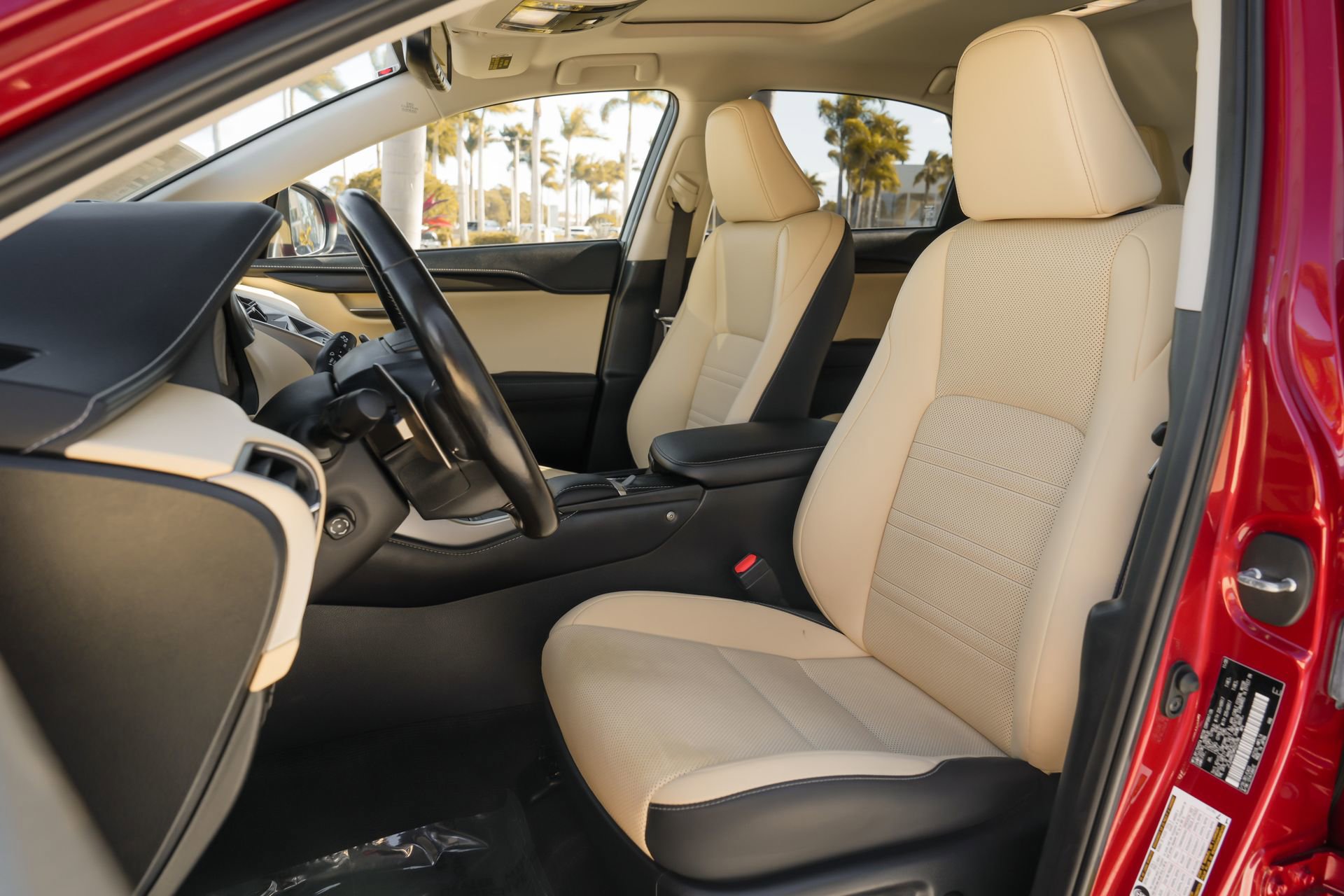 Used 2021 Lexus NX 300 FWD w/ Comfort Package image 8