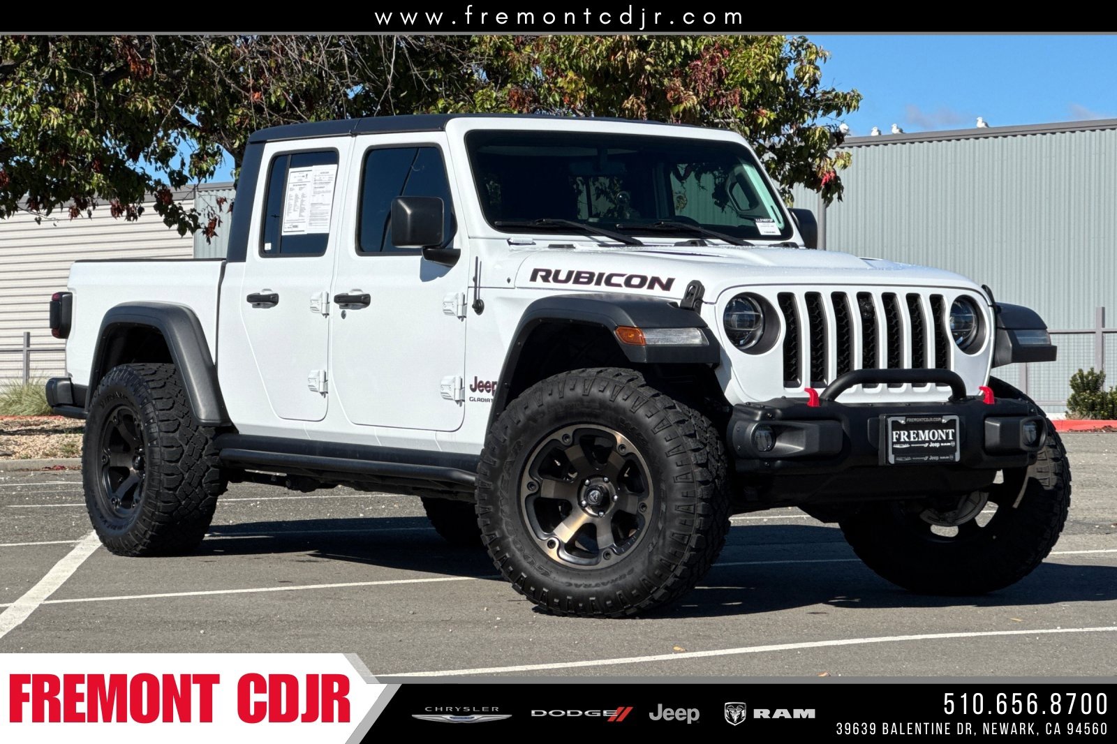 Used 2020 Jeep Gladiator Rubicon