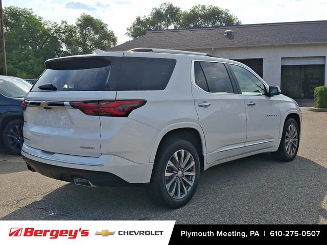 Certified 2023 Chevrolet Traverse Premier AWD/4WD image 8