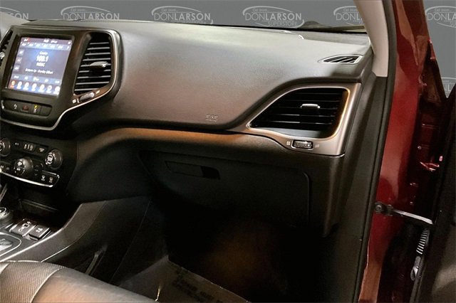 Used 2021 Jeep Cherokee Latitude Lux w/ Comfort/Convenience Group image 33