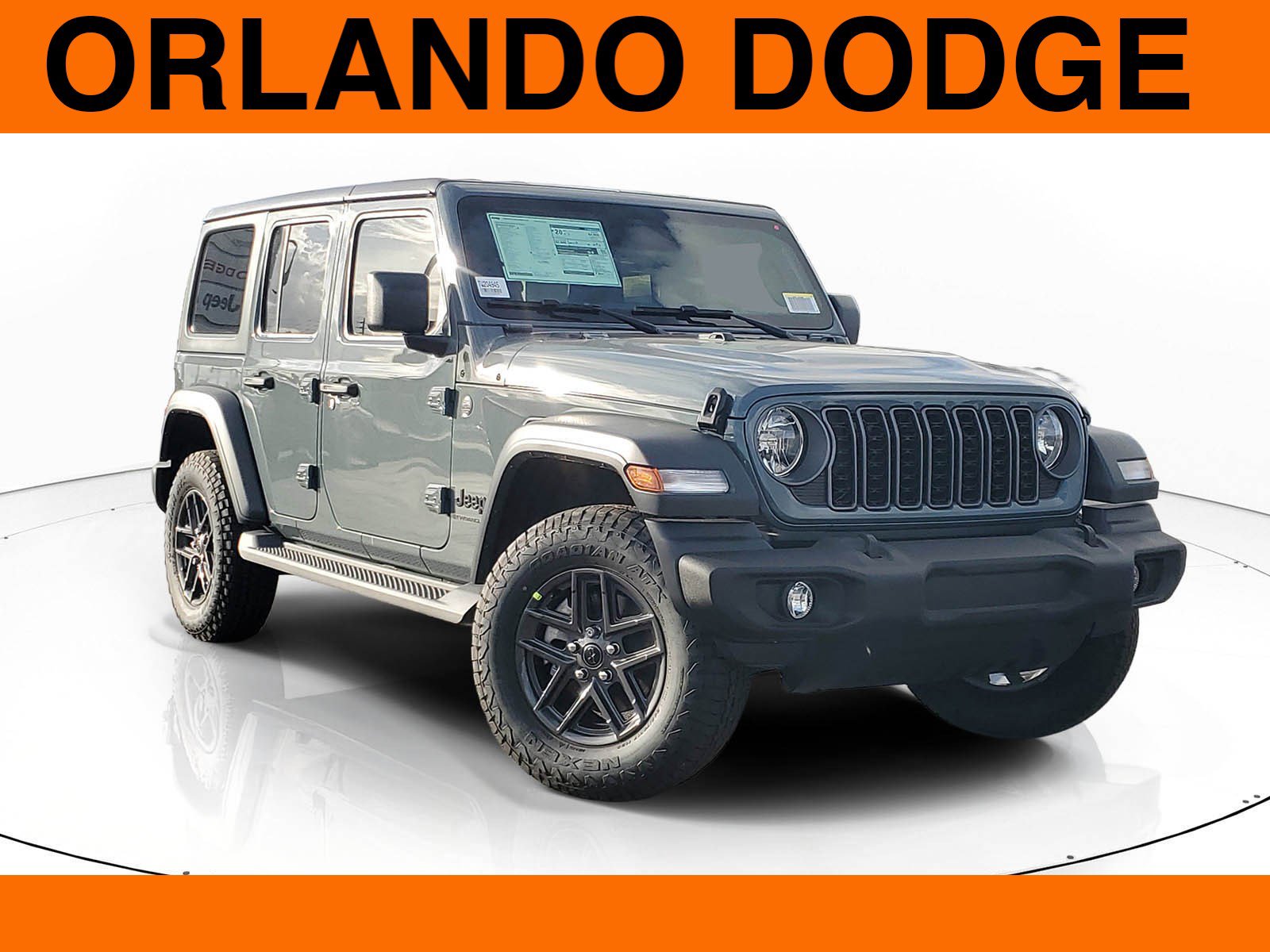 New 2026 Jeep Wrangler Sport S image 1