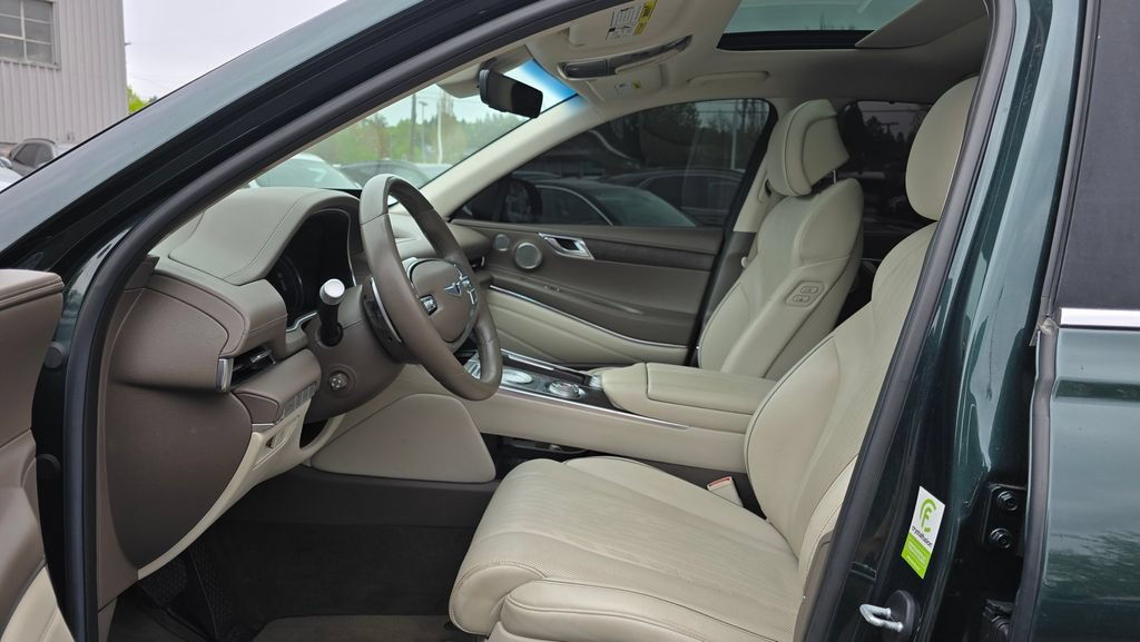 Used 2021 Genesis GV80 3.5T w/ Advanced Package 06 AWD/4WD image 21