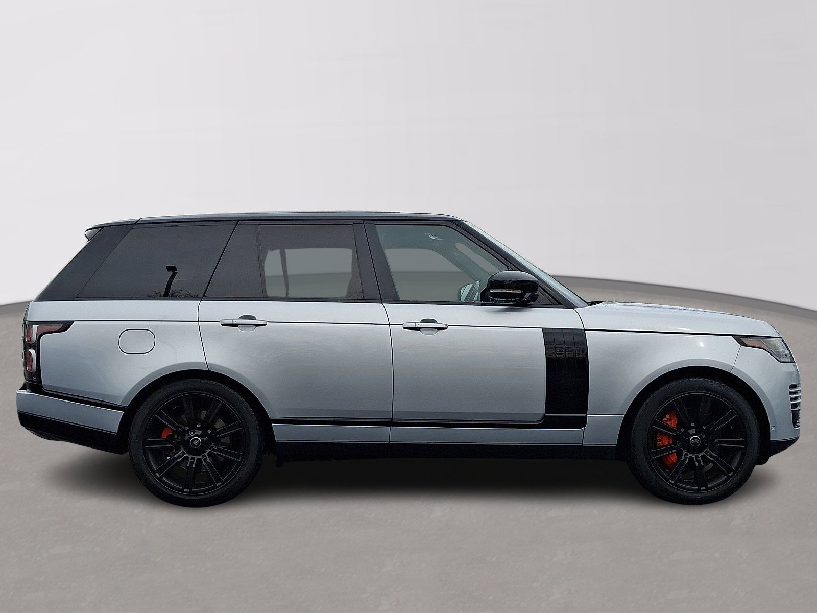 Used 2018 Land Rover Range Rover HSE AWD/4WD image 7