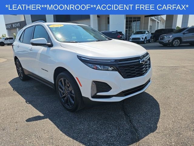 Used 2024 Chevrolet Equinox RS w/ RS Leather Package image 3