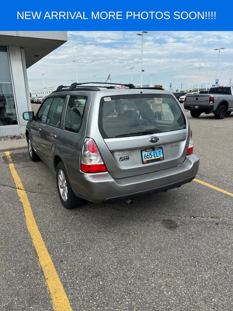 Used 2007 Subaru Forester 2.5X AWD/4WD image 3