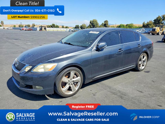 Used 2011 Lexus GS 350 w/ Luxury Value Edition RWD image 1