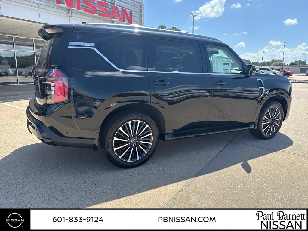 New 2025 Nissan Armada Platinum Reserve AWD/4WD video 4