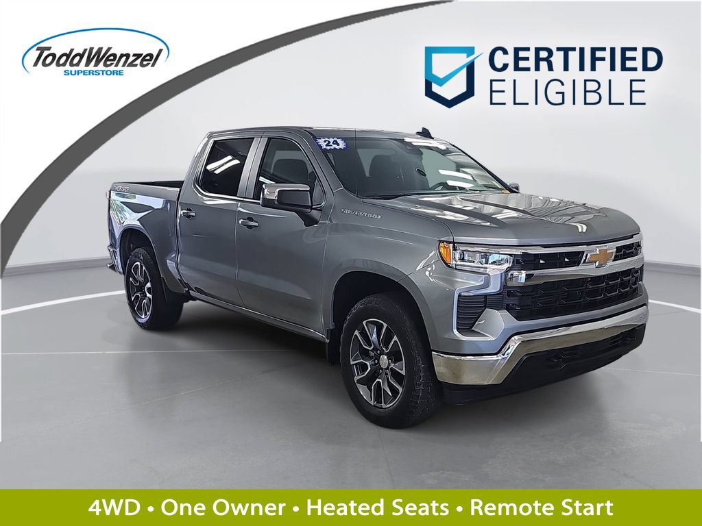 Certified 2024 Chevrolet Silverado 1500 LT AWD/4WD video 1