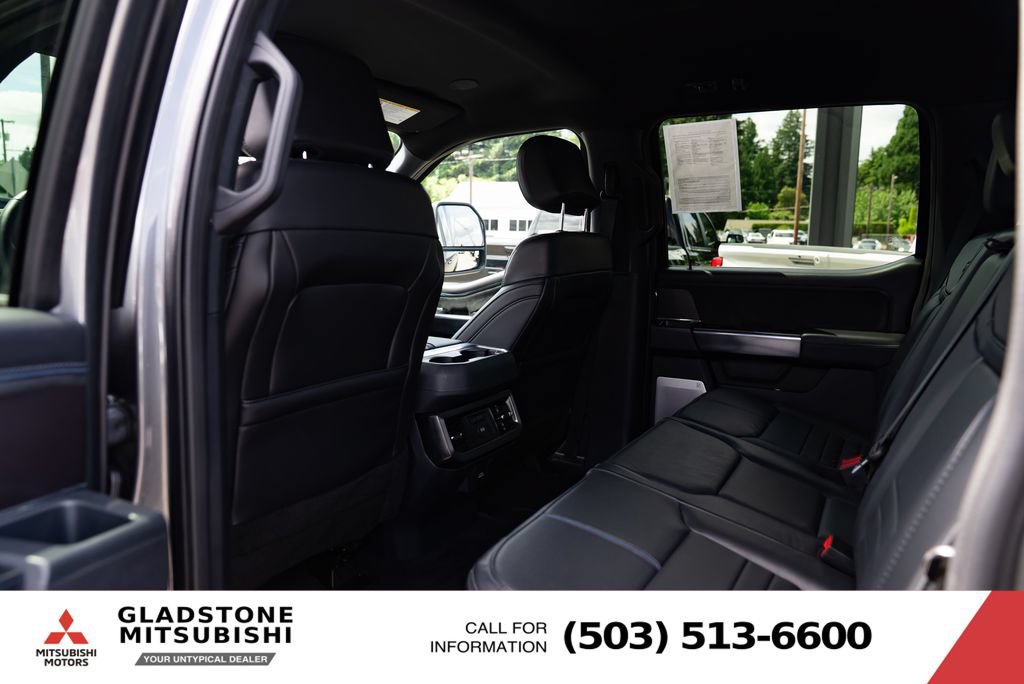 Used 2026 Ford F350 Platinum w/ FX4 Off-Road Package AWD/4WD image 22