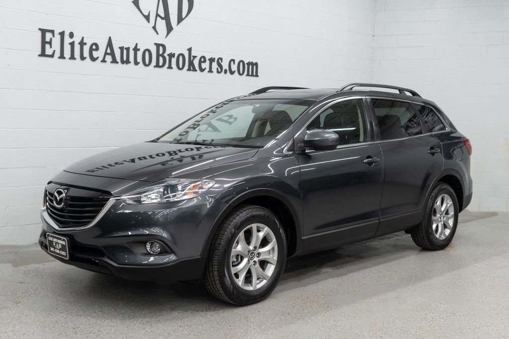 Used 2014 MAZDA CX-9 Touring w/ Touring Technology Package AWD/4WD image 37