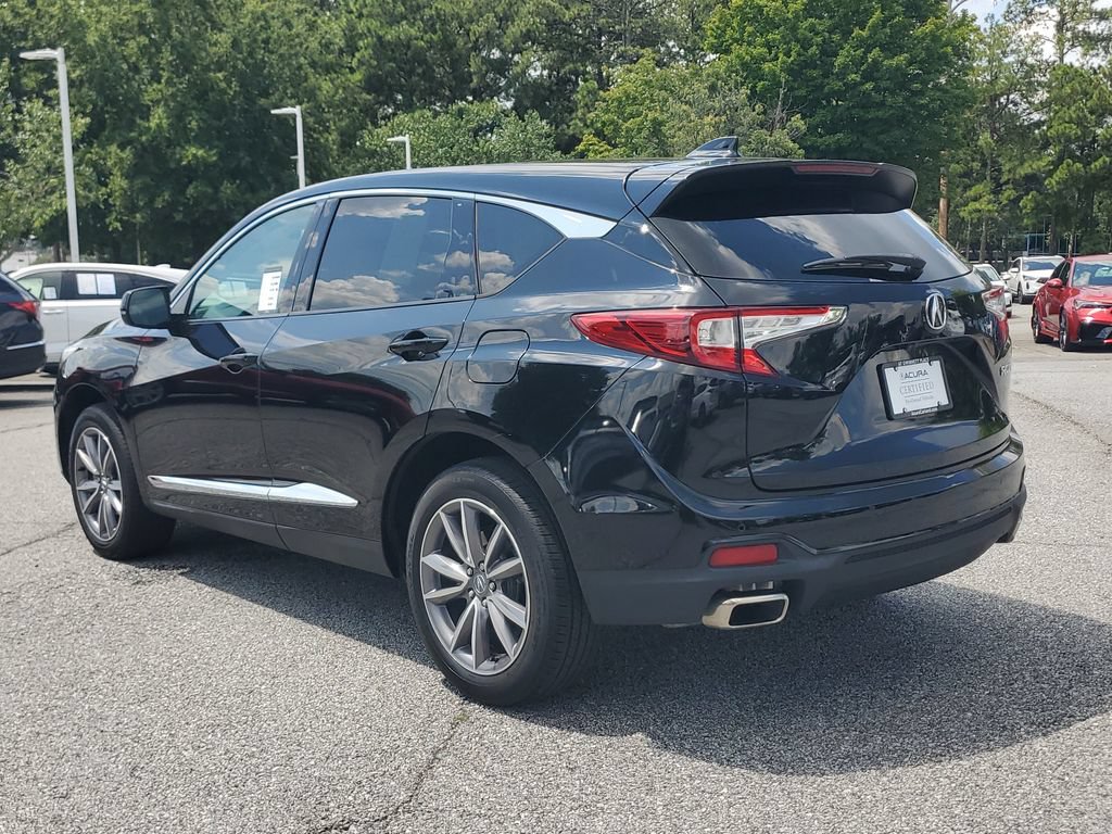 Certified 2023 Acura RDX w/ Technology Package FWD image 5