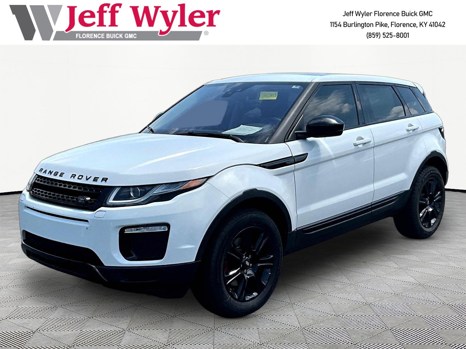 Used 2017 Land Rover Range Rover Evoque SE