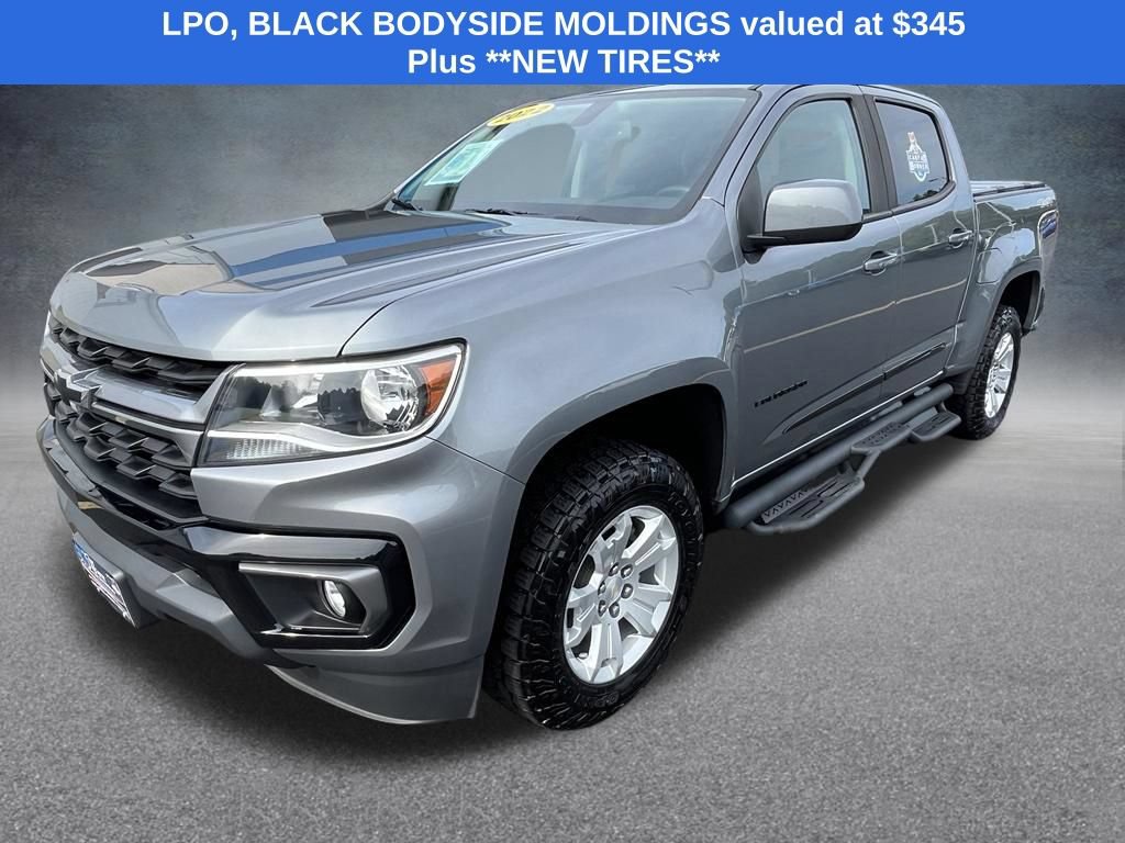 Used 2022 Chevrolet Colorado LT w/ LT Convenience Package AWD/4WD image 3