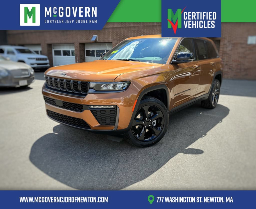 New 2026 Jeep Grand Cherokee Limited w/ Limited Altitude Package