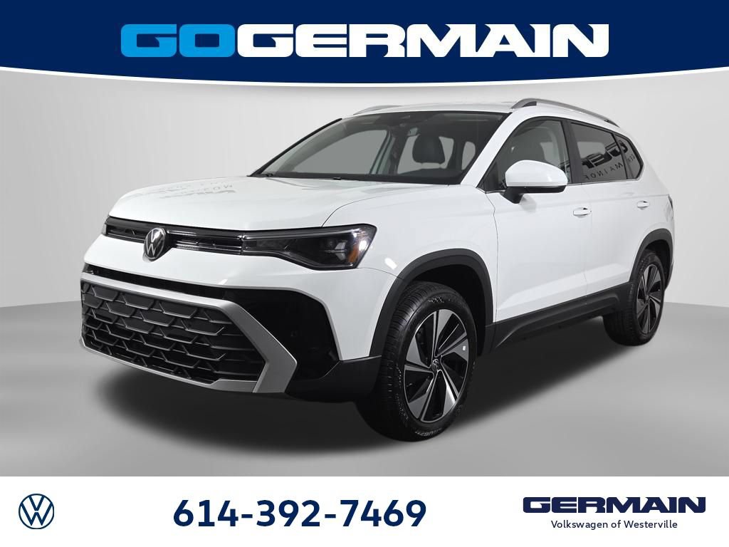 Certified 2025 Volkswagen Taos SE AWD/4WD image 1