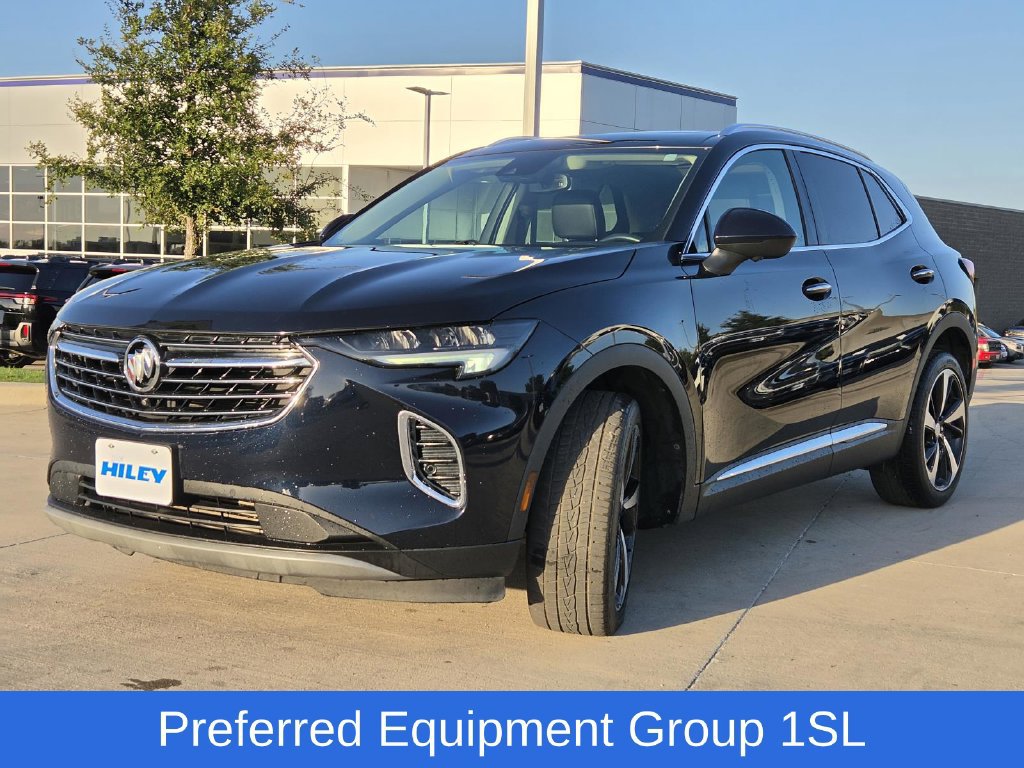 Used 2021 Buick Envision Essence w/ Technology Package I AWD/4WD image 2
