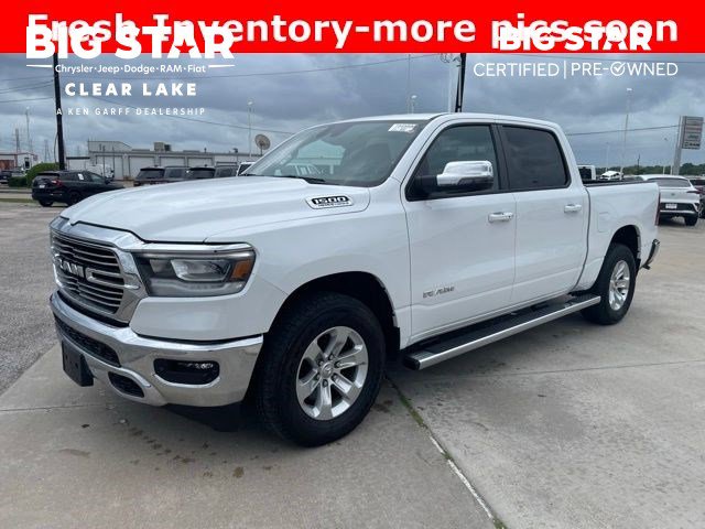 Used 2024 RAM 1500 Laramie image 1