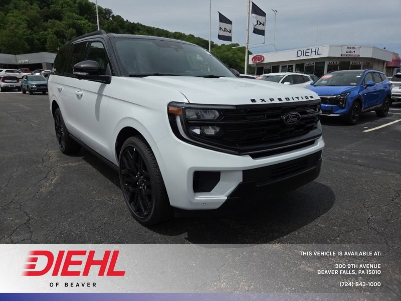 New 2026 Ford Expedition Platinum w/ Stealth Performance Package