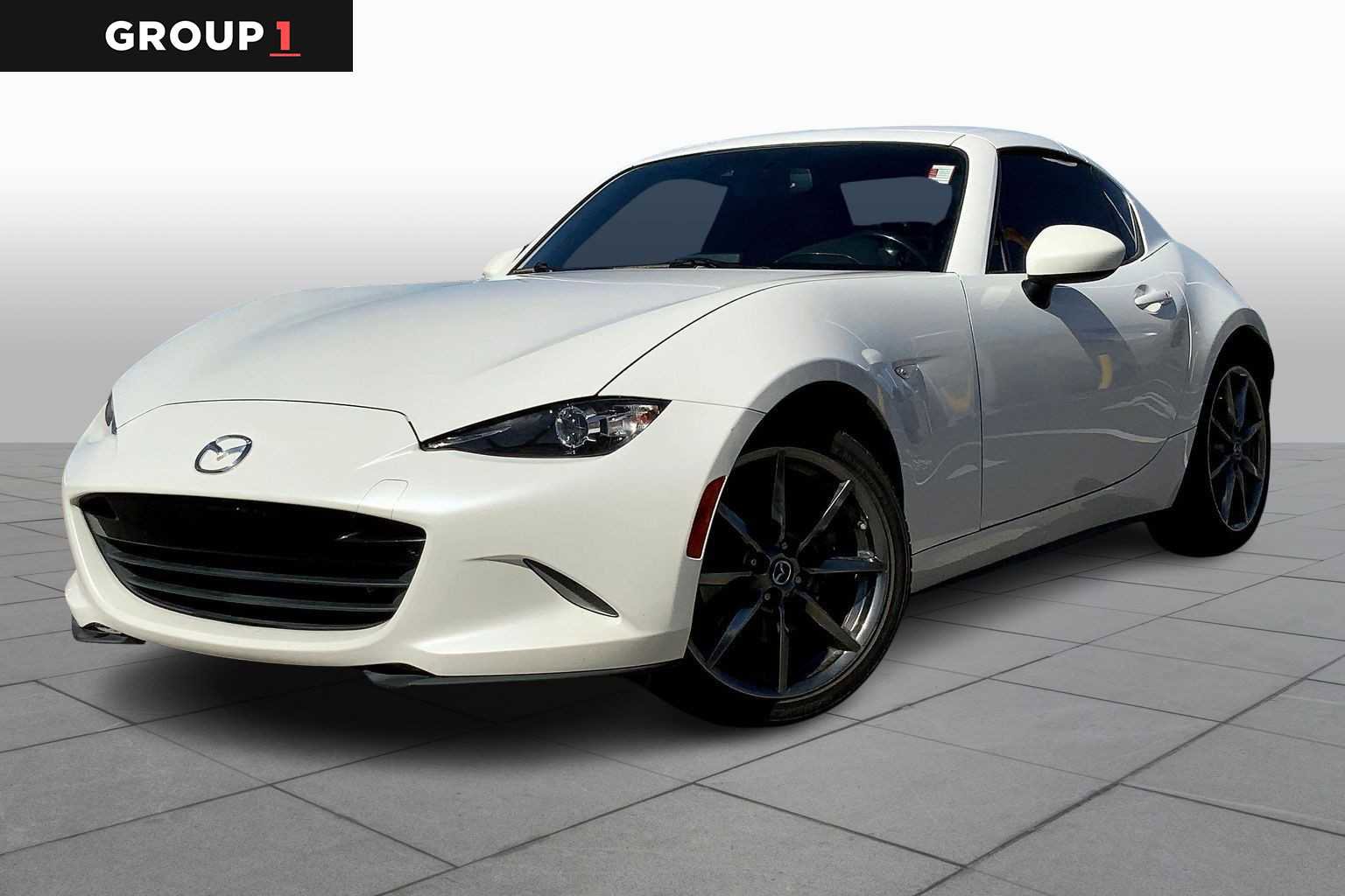 Used 2021 MAZDA MX-5 Miata RF Grand Touring
