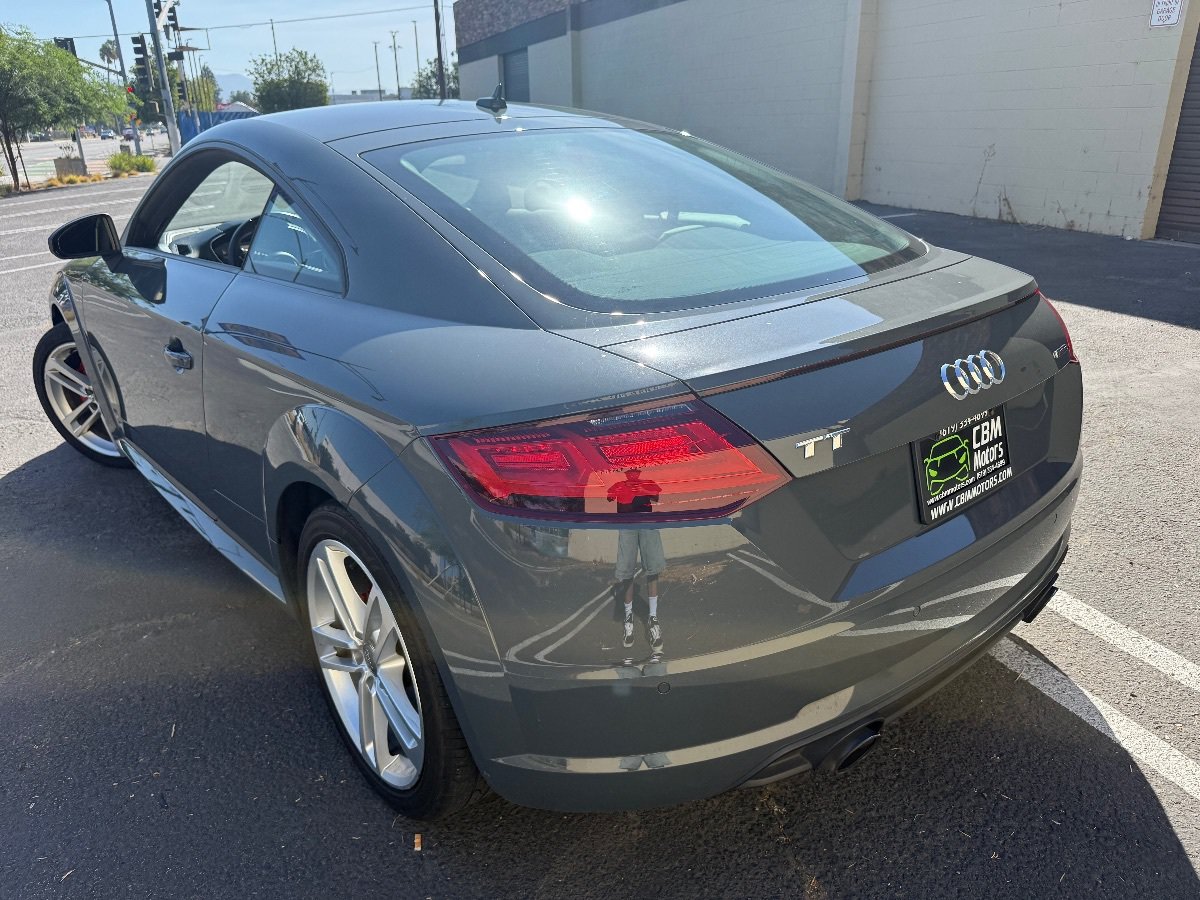 Used 2017 Audi TT 2.0T w/ Technology Package AWD/4WD image 5