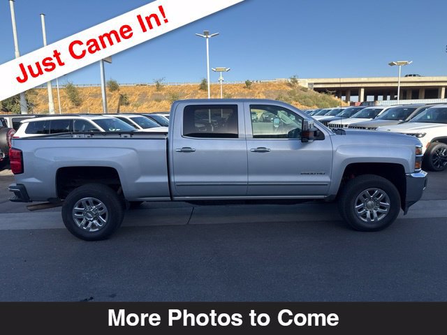 Used 2015 Chevrolet Silverado 2500 LTZ w/ Driver Alert Package AWD/4WD image 7