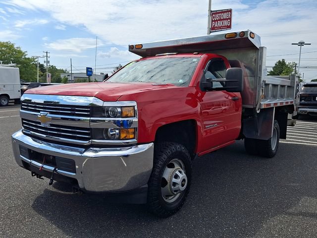 Used 2015 Chevrolet Silverado 3500 W/T w/ Snow Plow Prep Package AWD/4WD image 3