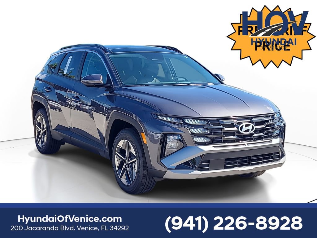 New 2025 Hyundai Tucson SEL