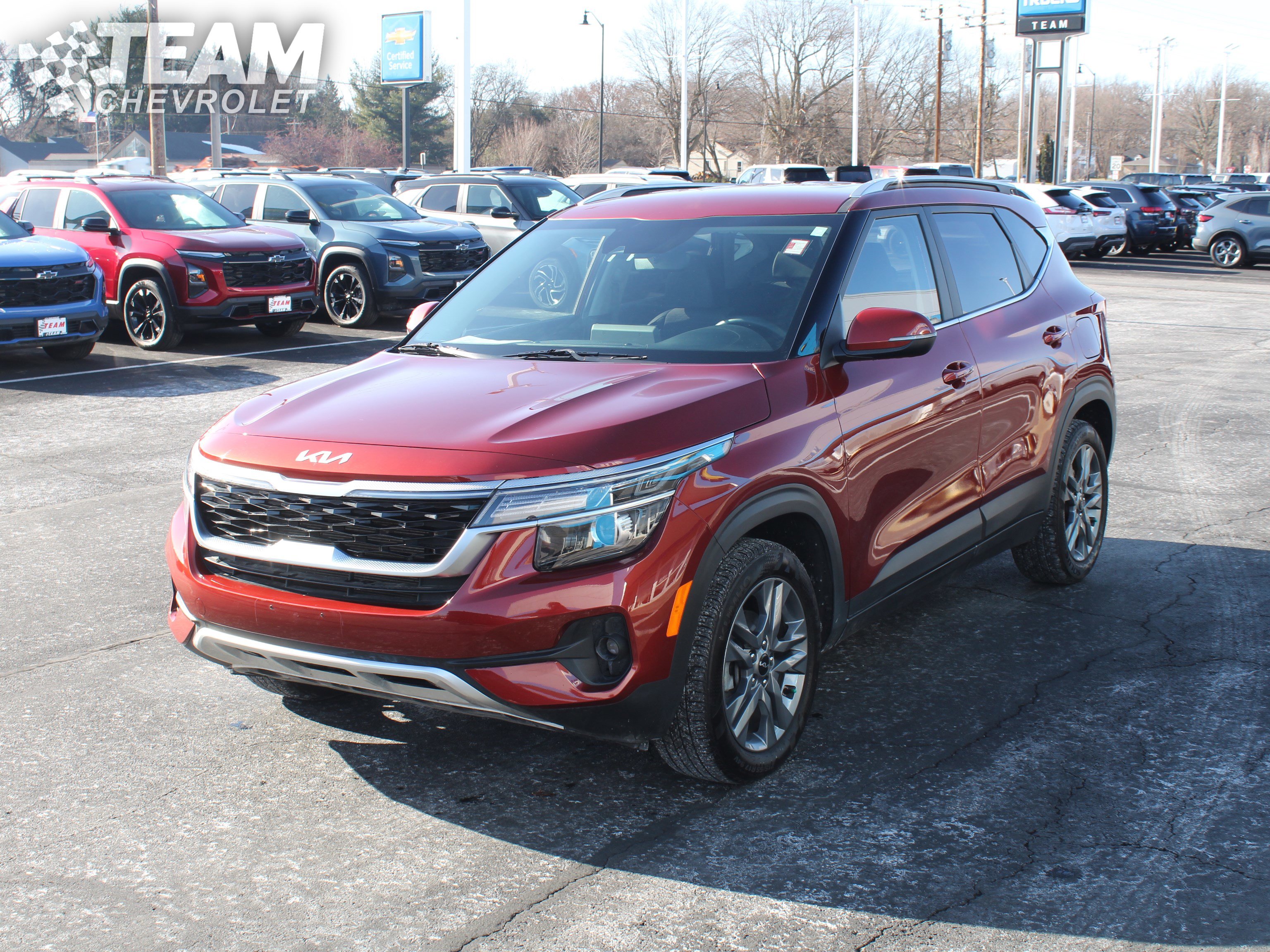 Used 2023 Kia Seltos S image 8