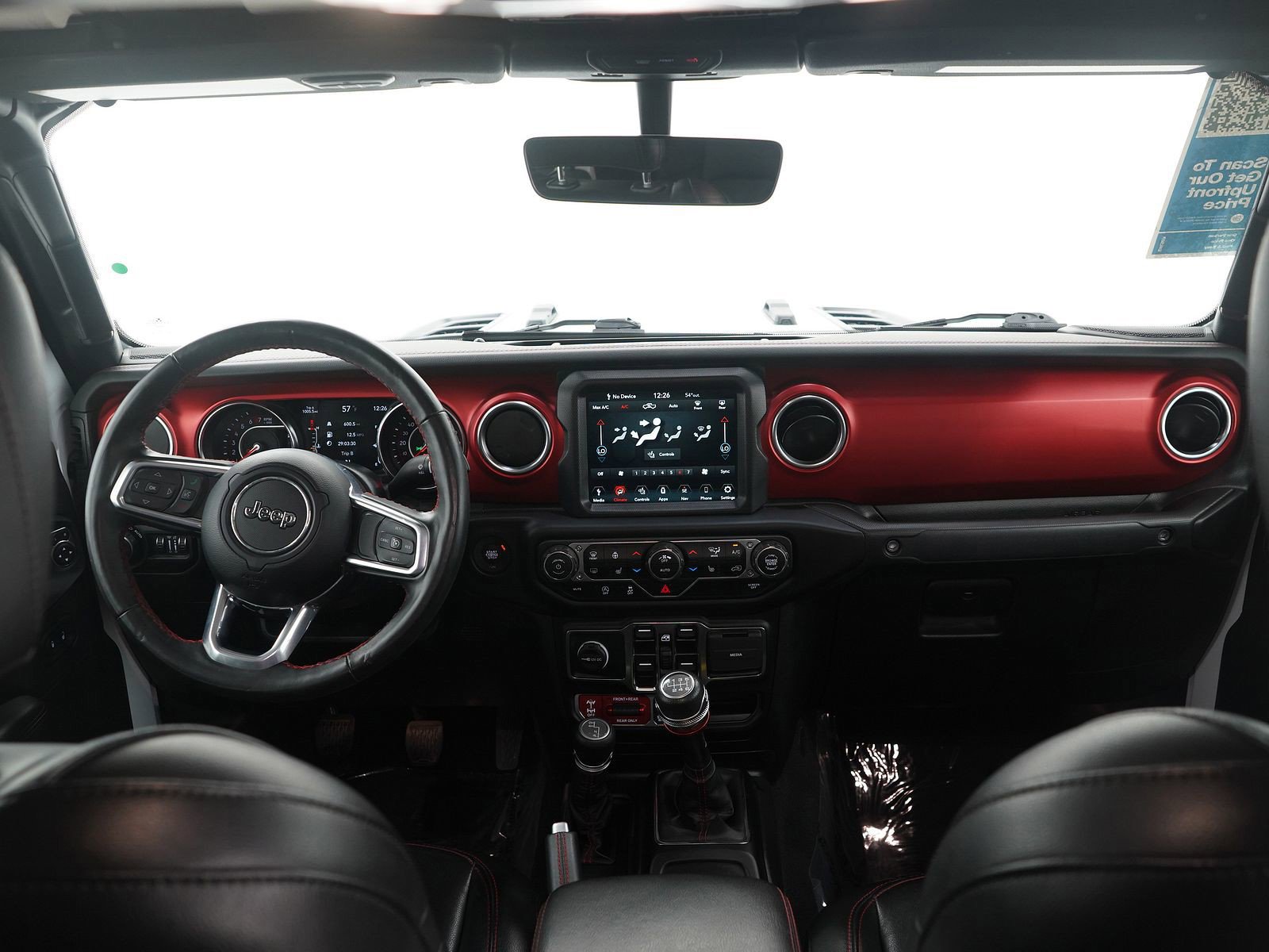 Used 2022 Jeep Gladiator Rubicon w/ Cold Weather Group image 13