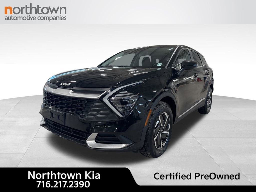 Certified 2024 Kia Sportage LX image 1