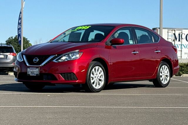 Used 2019 Nissan Sentra SV FWD image 8