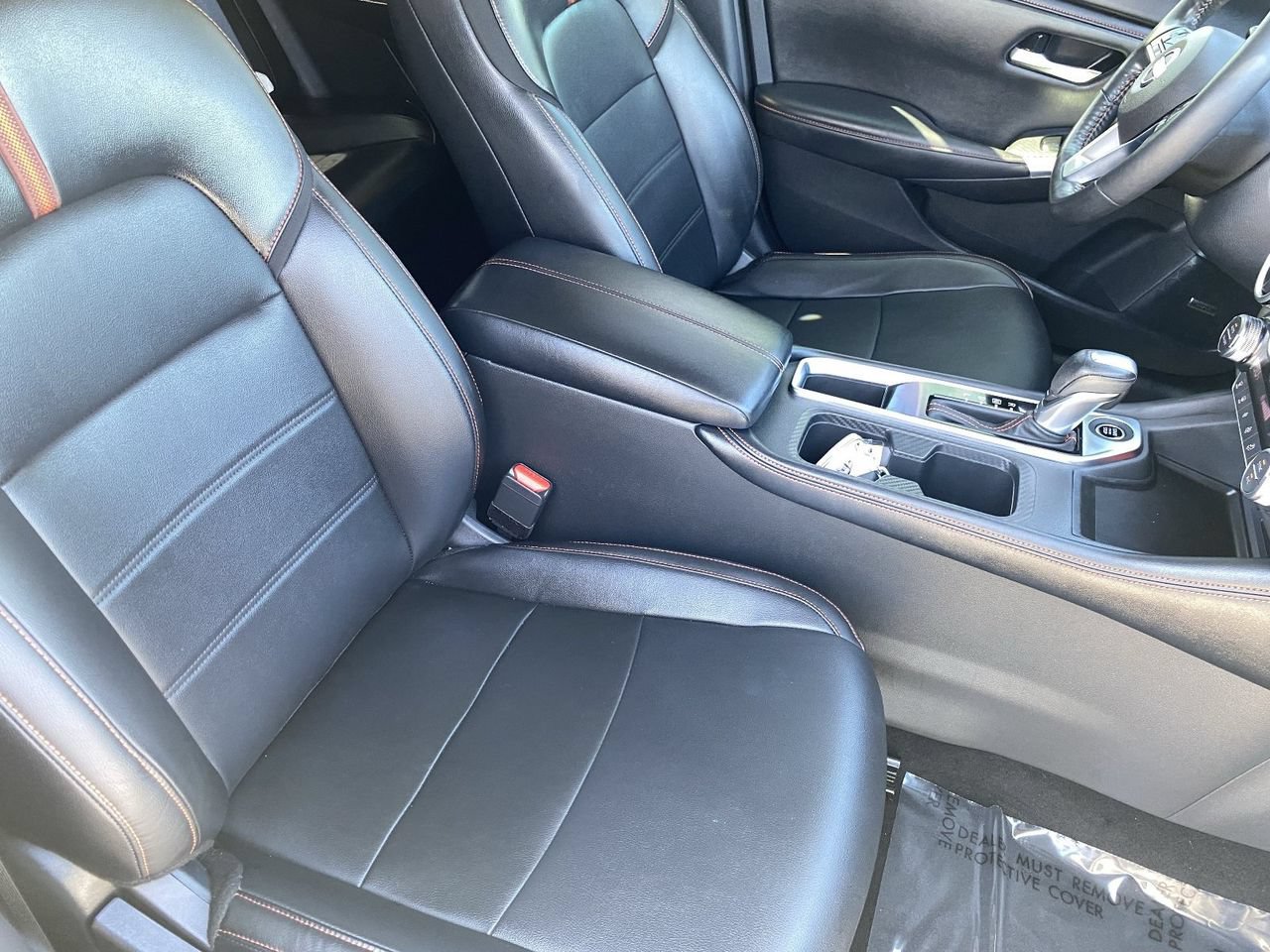 Certified 2025 Nissan Sentra SR w/ SR Premium Package FWD image 11