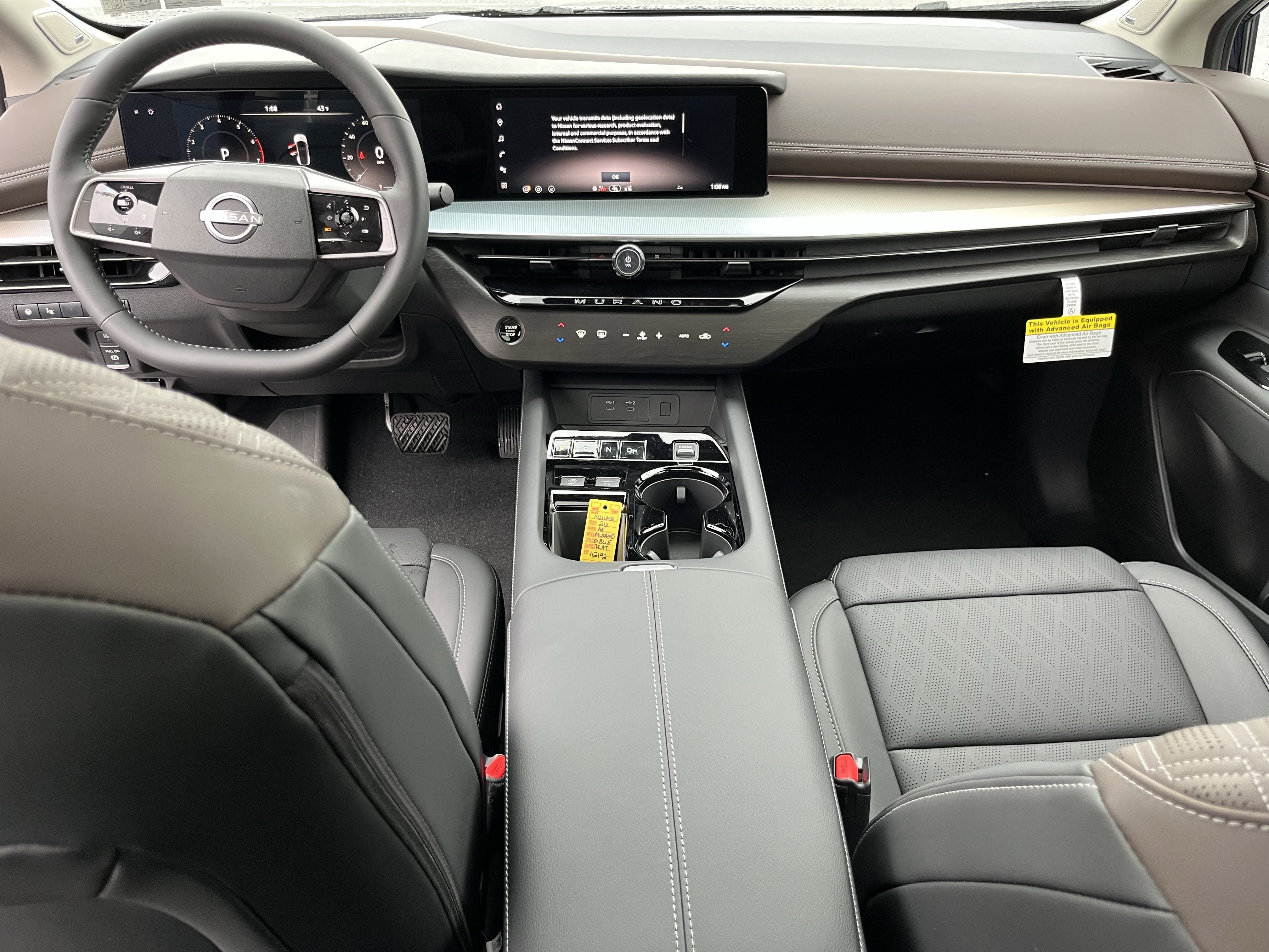 New 2026 Nissan Murano Platinum w/ Cargo Package AWD/4WD image 18