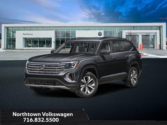 New 2026 Volkswagen Atlas SE