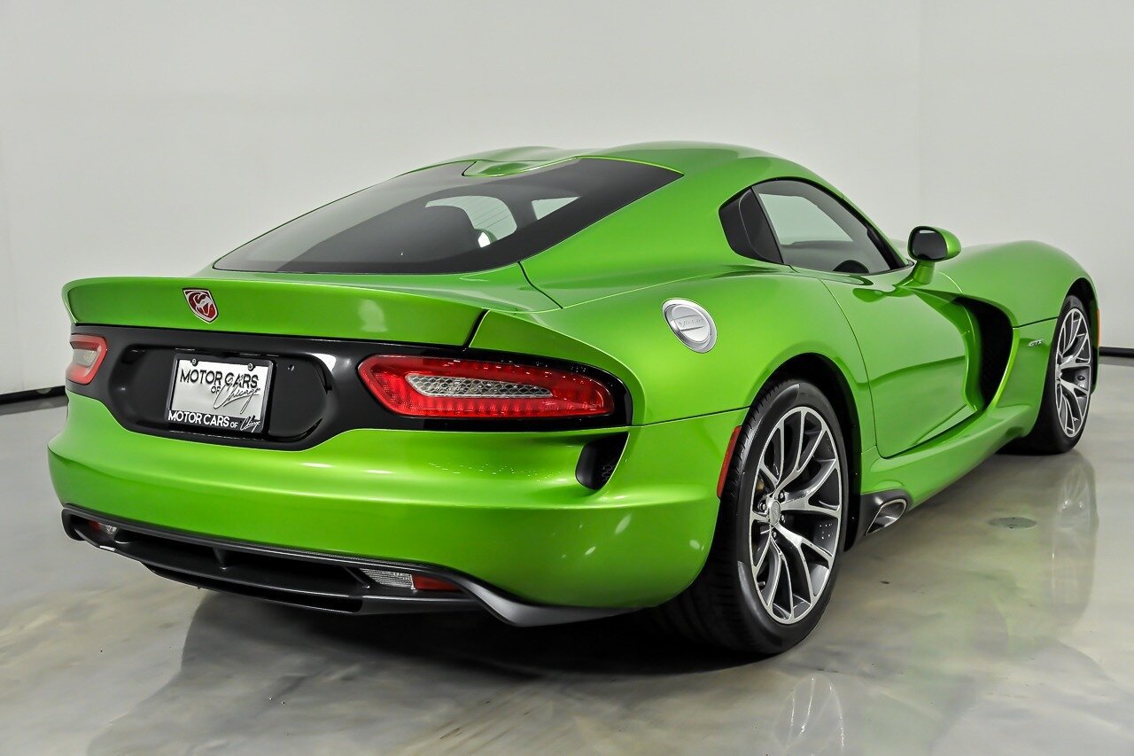 Used 2014 SRT Viper GTS RWD image 10