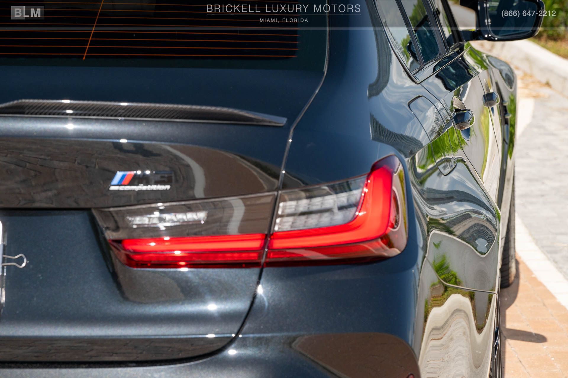 Used 2024 BMW M3 Competition w/ Executive Package AWD/4WD image 54