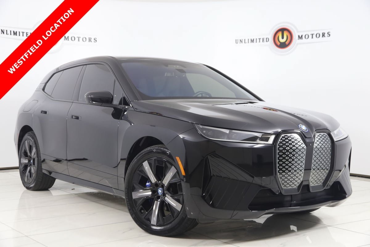 Used 2024 BMW iX xDrive50 w/ Premium Package