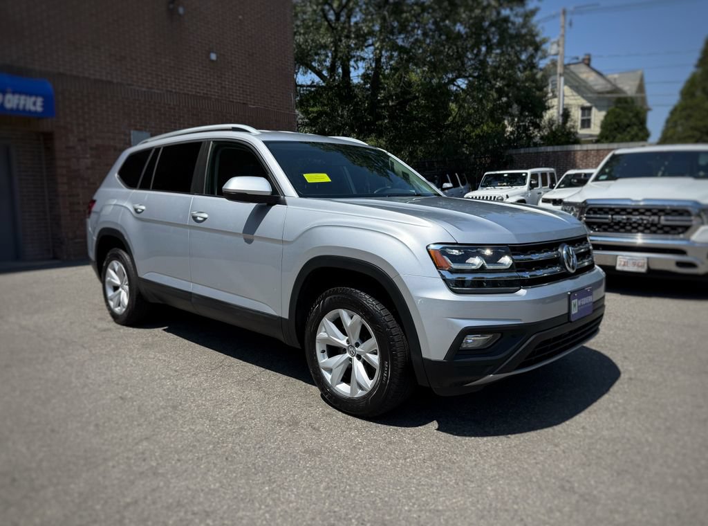 Used 2018 Volkswagen Atlas SE AWD/4WD image 3