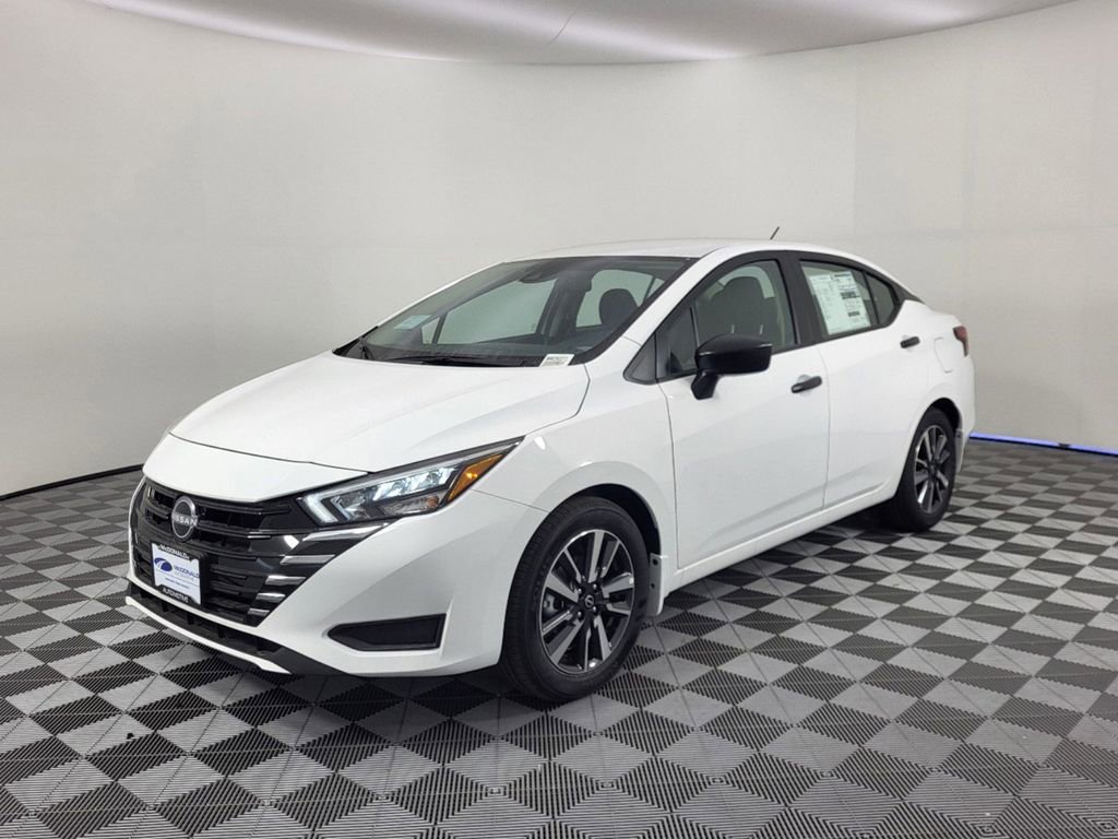 New 2025 Nissan Versa S w/ S Plus Package