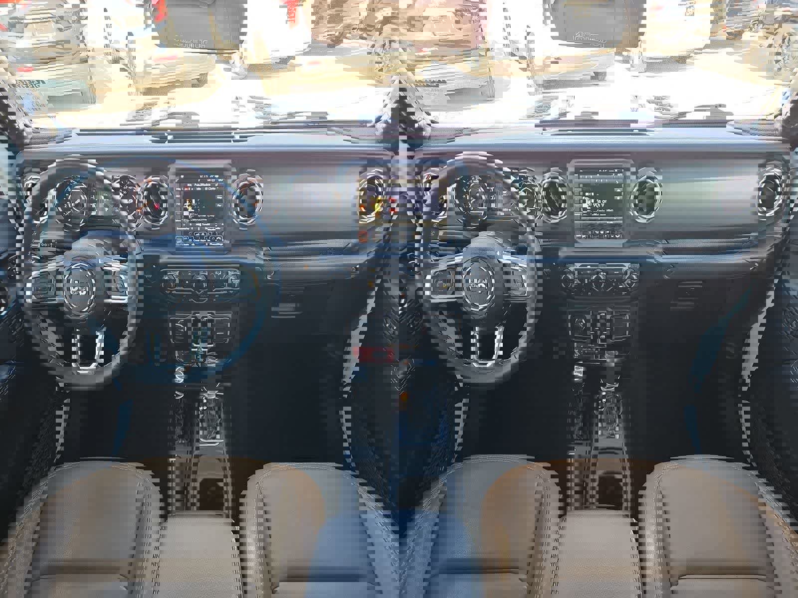 Used 2023 Jeep Gladiator Rubicon w/ LED Lighting Group image 13