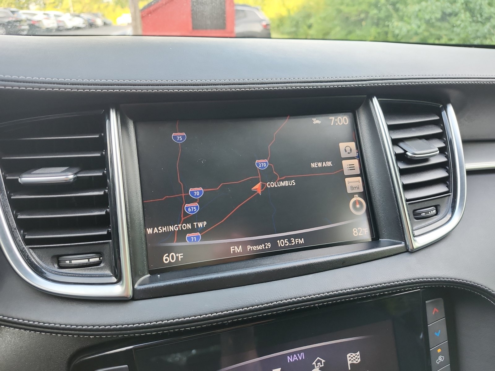 Used 2019 INFINITI QX50 Essential w/ Proactive Package AWD/4WD image 17