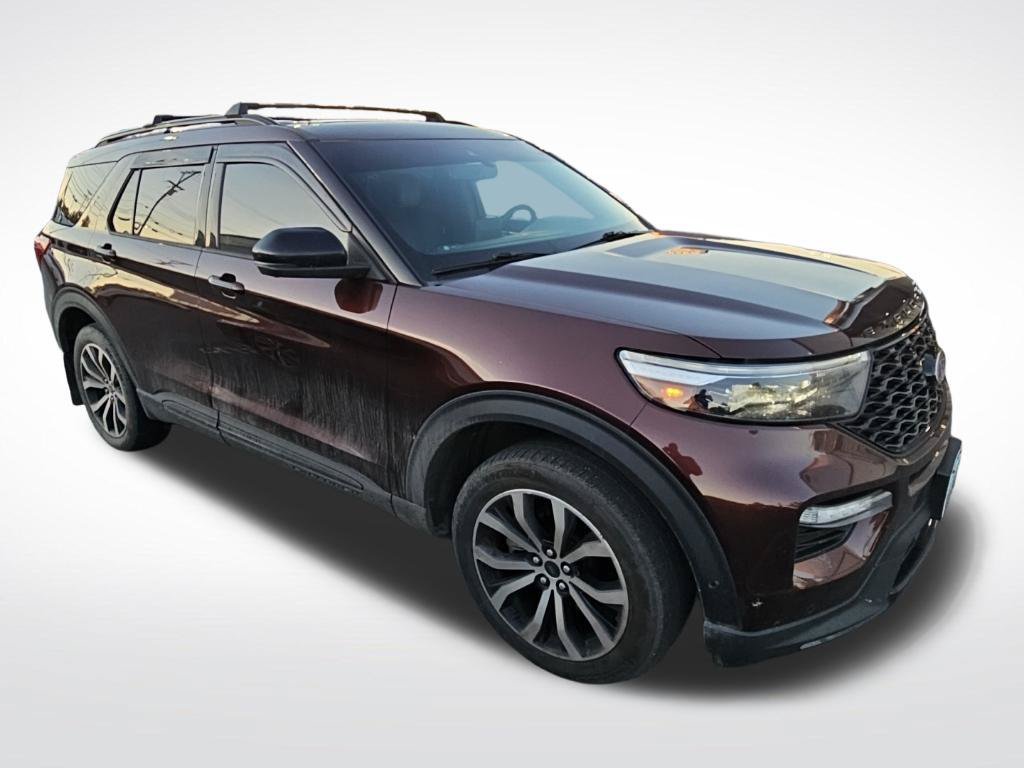 Used 2020 Ford Explorer ST w/ Premium Technology Package AWD/4WD image 2