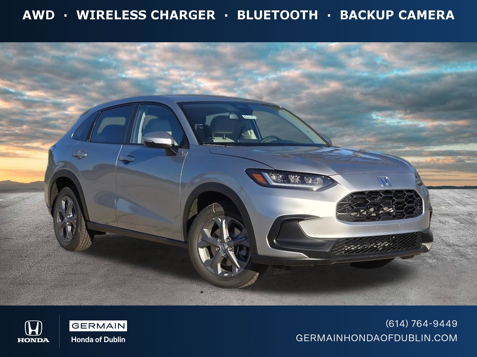 New 2026 Honda HR-V LX