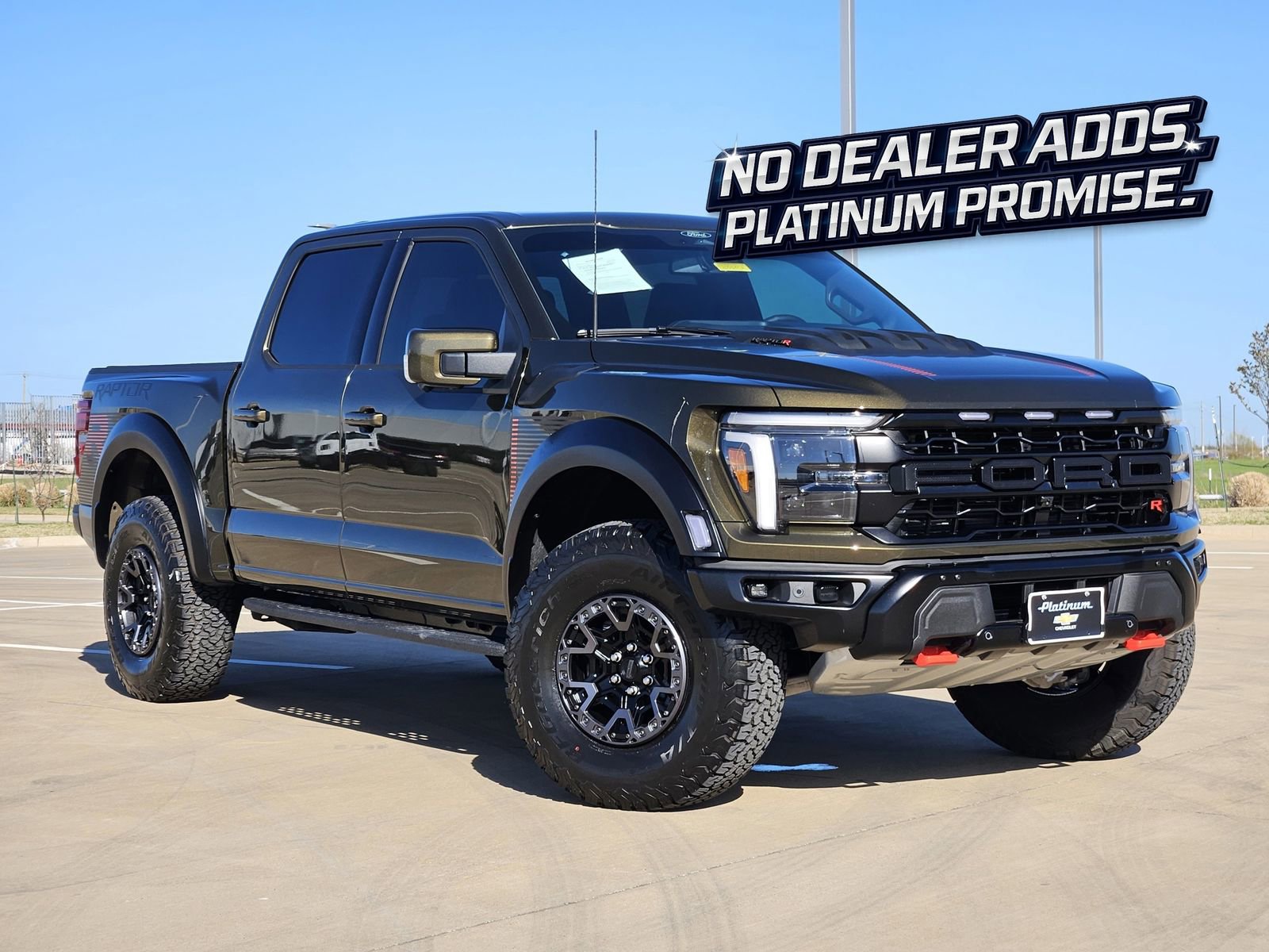 Used 2026 Ford F150 Raptor w/ Equipment Group 803A Raptor R