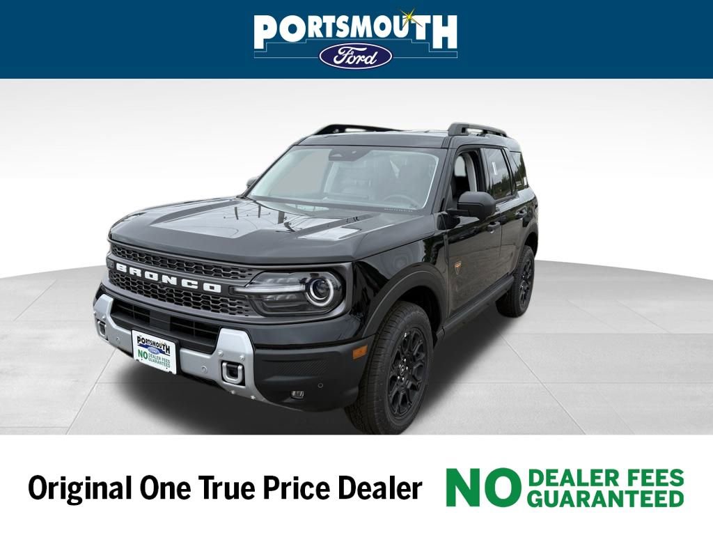 New 2025 Ford Bronco Sport Badlands image 15