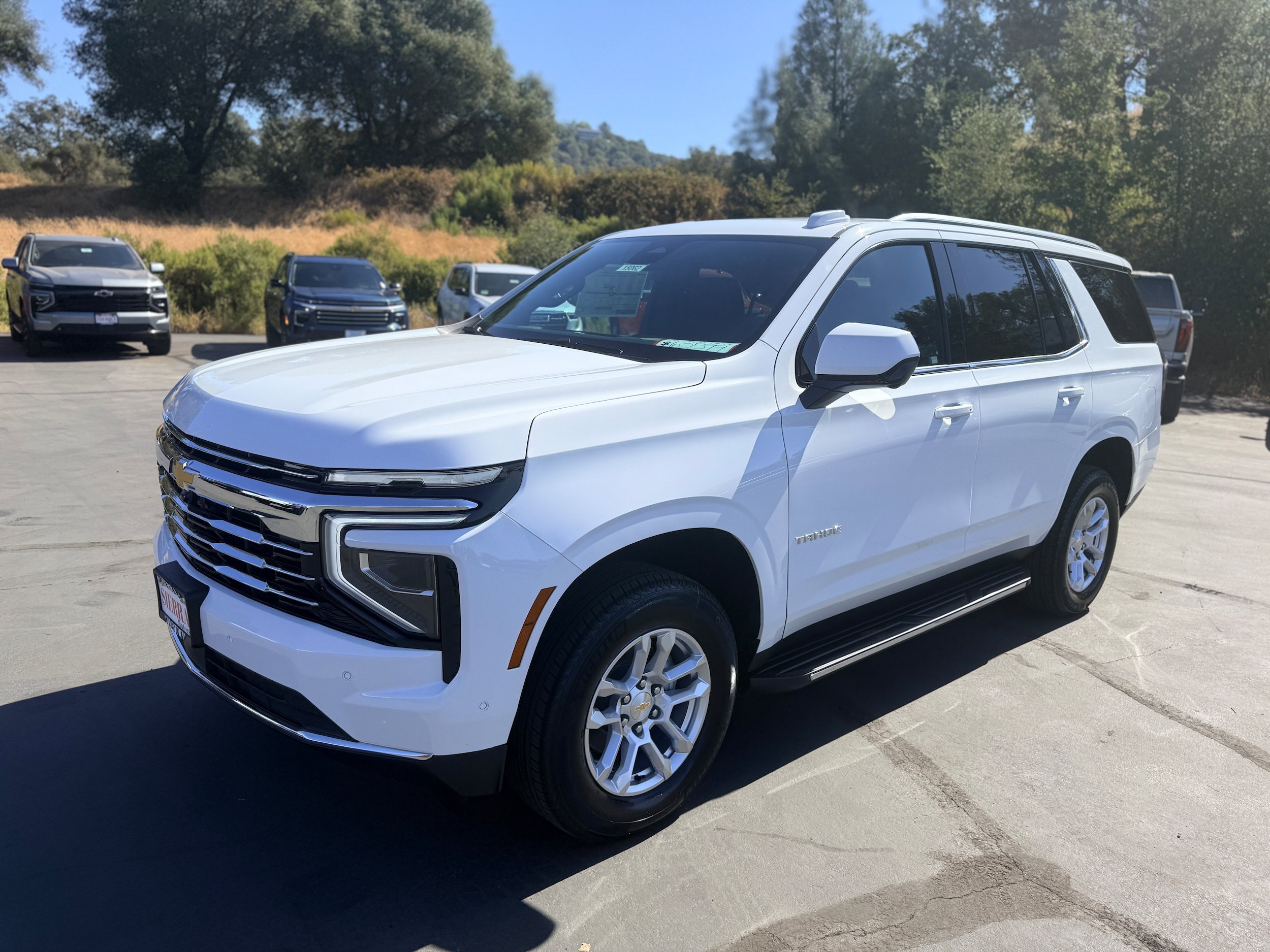 New 2026 Chevrolet Tahoe LT