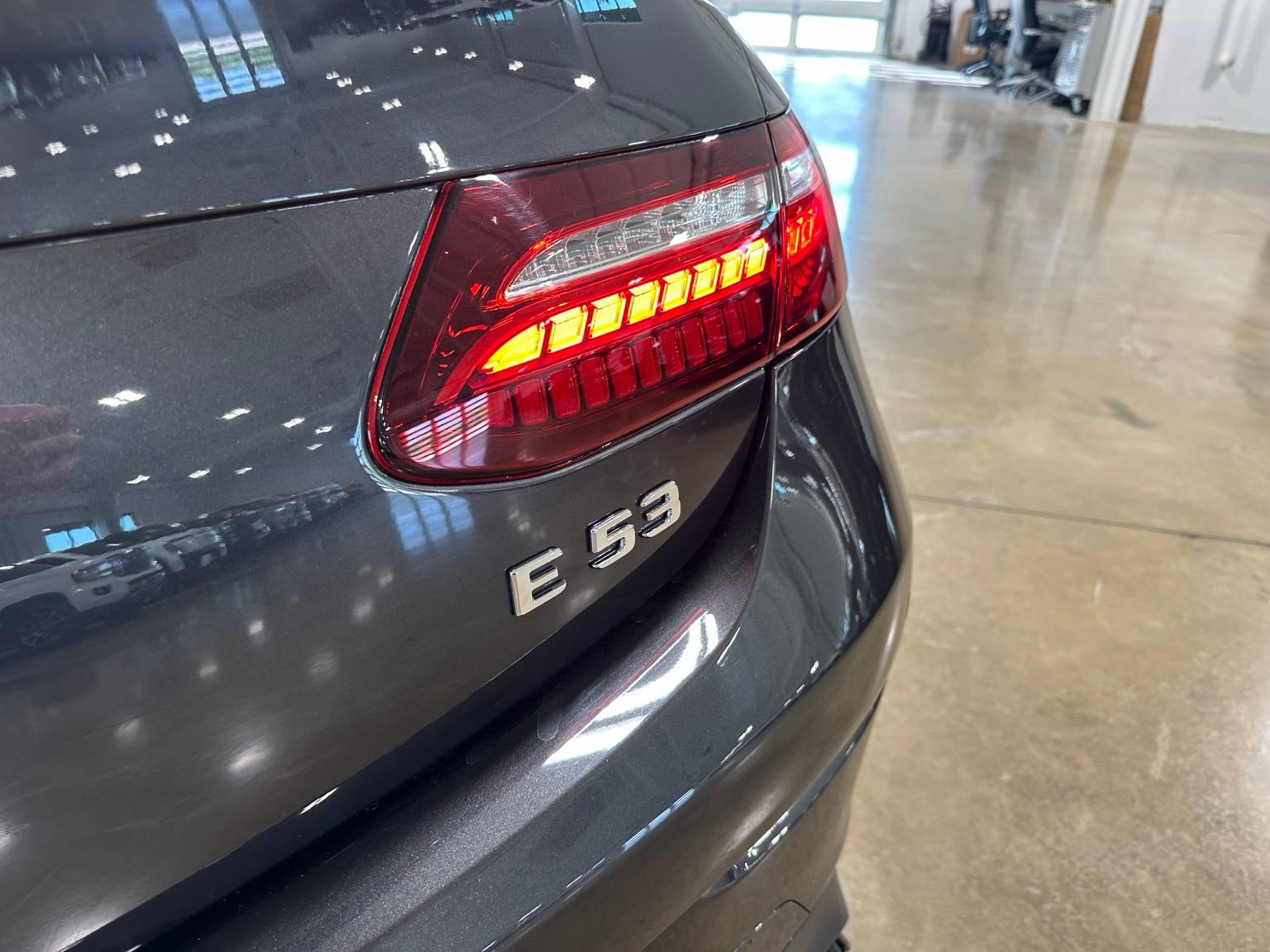 Used 2021 Mercedes-Benz E 53 AMG 4MATIC Coupe image 9